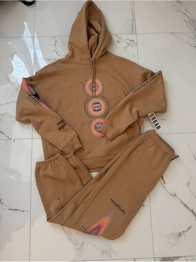 Urban Outfitters Coney Island Picnic Jogger Set (Hoodie and sweatpants)